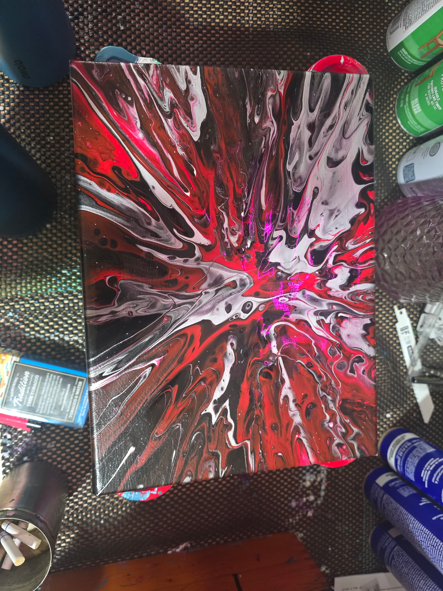 Crimson Burst