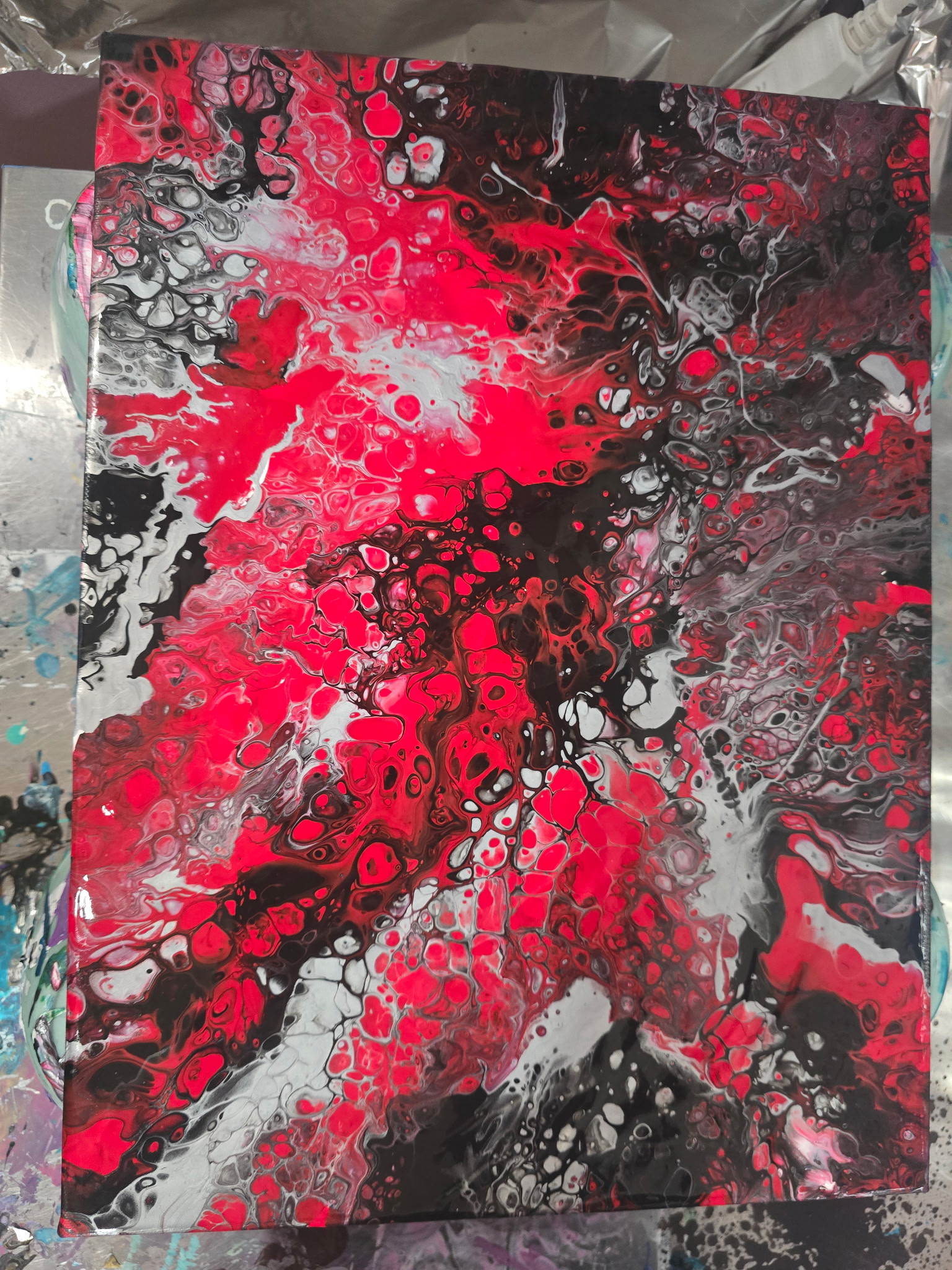 Crimson Vortex
